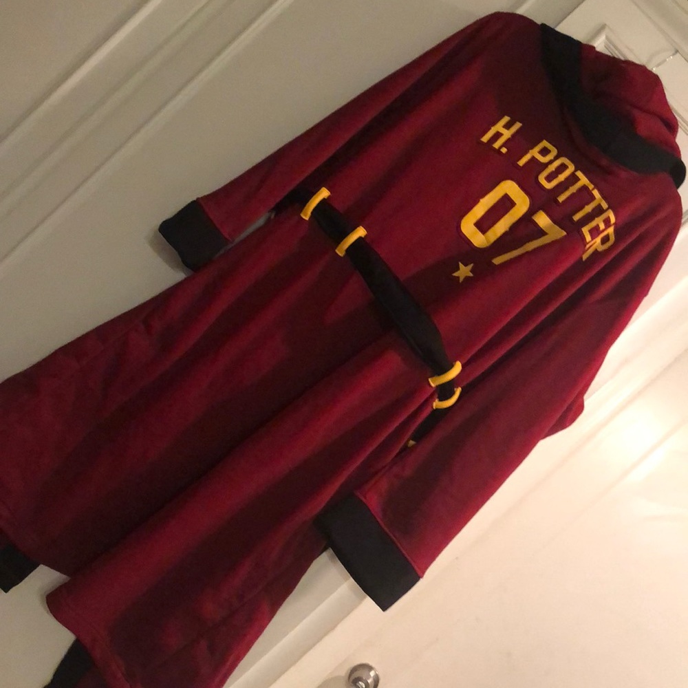 Harry Potter hooded robe